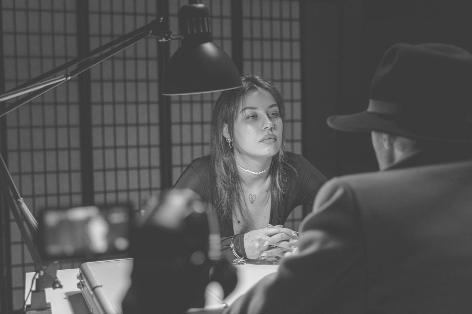 Spazio formativo con strumenti professionali per microblading